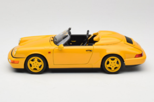Porsche 911 964 Speedster Speed Yellow Norev 1:18 187130 Kov – obrázok 4 z 8