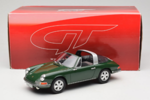 Porsche 911 F-Series Targa Zelený GT Spirit 1:18 GT001CS Živica – obrázok 6 z 6