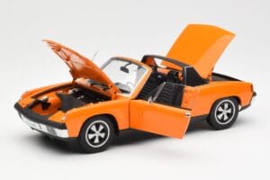 Porsche 914/6 Targa Oranžový AUTOart 1:18 77932 Kov – obrázok 2 z 8