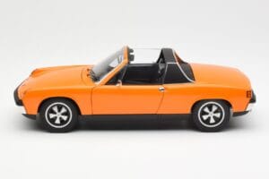 Porsche 914/6 Targa Oranžový AUTOart 1:18 77932 Kov – obrázok 4 z 8