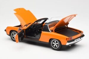 Porsche 914/6 Targa Oranžový AUTOart 1:18 77932 Kov – obrázok 5 z 8