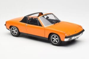 Porsche 914/6 Targa Oranžový AUTOart 1:18 77932 Kov – obrázok 6 z 8