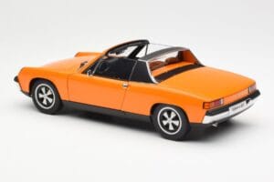 Porsche 914/6 Targa Oranžový AUTOart 1:18 77932 Kov – obrázok 7 z 8
