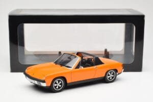 Porsche 914/6 Targa Oranžový AUTOart 1:18 77932 Kov – obrázok 8 z 8