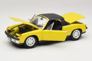 Porsche 914 Žltý Revell 1:18 8976 Kov – obrázok 2 z 8