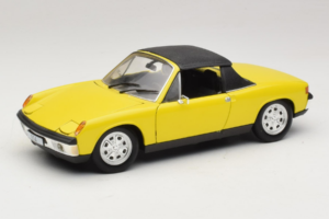 Porsche 914 Žltý Revell 1:18 8976 Kov