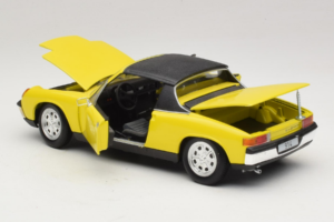 Porsche 914 Žltý Revell 1:18 8976 Kov – obrázok 5 z 8