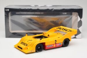 Porsche 917/10 Bosch Kauhsen Team #2 W. Kauhsen Eifelrennen Nürburgring Interserie Winner 1973 Minichamps 1:18 155736502 Kov – obrázok 6 z 6