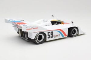 Porsche 917/10 Brumos Porsche #59 H. Haywood Can-Am Challenge Cup Mid-Ohio 1973 Minichamps 1:18 155736559 Kov – obrázok 2 z 6