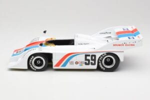 Porsche 917/10 Brumos Porsche #59 H. Haywood Can-Am Challenge Cup Mid-Ohio 1973 Minichamps 1:18 155736559 Kov – obrázok 3 z 6