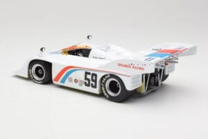Porsche 917/10 Brumos Porsche #59 H. Haywood Can-Am Challenge Cup Mid-Ohio 1973 Minichamps 1:18 155736559 Kov – obrázok 5 z 6