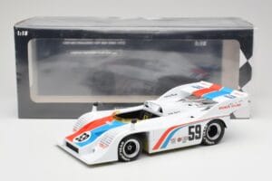Porsche 917/10 Brumos Porsche #59 H. Haywood Can-Am Challenge Cup Mid-Ohio 1973 Minichamps 1:18 155736559 Kov – obrázok 6 z 6