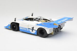 Porsche 917/10 #1 L. Kinnunen Interserie Champion 1973 Minichamps 1:18 100736101 Kov – obrázok 8 z 9