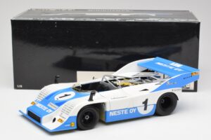 Porsche 917/10 #1 L. Kinnunen Interserie Champion 1973 Minichamps 1:18 100736101 Kov – obrázok 9 z 9