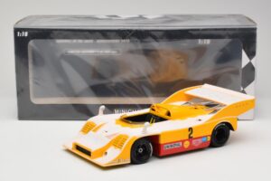 Porsche 917/10 #2 W. Kauhsen Farewell in the Snow Nurburgring 1973 Minichamps 1:18 155736592 Kov – obrázok 6 z 6