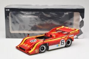 Porsche 917/10 #6 Team Gelo Racing H. Loos Interserie 1973 Minichamps 1:18 153736506 Kov – obrázok 6 z 6