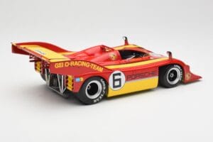 Porsche 917/10 #6 T. Schenken Team Gelo Racing Winner Interserie Zandvoort 1975 Minichamps 1:18 155756506 Kov – obrázok 2 z 6