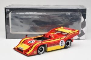 Porsche 917/10 #6 T. Schenken Team Gelo Racing Winner Interserie Zandvoort 1975 Minichamps 1:18 155756506 Kov – obrázok 6 z 6