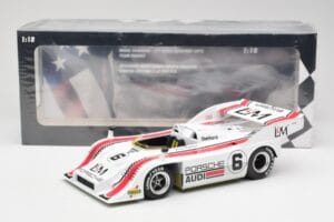 Porsche 917/10 #6 Team Penske M. Donohue 2nd Place Can-Am Mosport 1972 Minichamps 1:18 153726506 Kov – obrázok 6 z 6