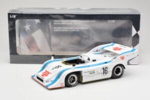 Porsche 917/10 #7 Rinzler Motor Racing Cola G. Follmer Winner Road Atlanta Can-Am 1973 Minichamps 1:18 153736516 Kov – obrázok 6 z 6