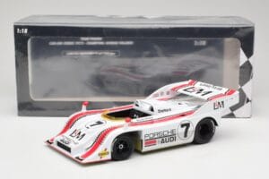 Porsche 917/10 Team Penske #7 G. Follmer Can-Am Series Champion 1972 Minichamps 1:18 155726507 Kov – obrázok 6 z 6
