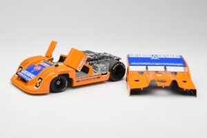 Porsche 917/20 TC #3 H. Kelleners Felder Racing Team Interserie 1973 Minichamps 1:18 100736103 Kov – obrázok 2 z 8