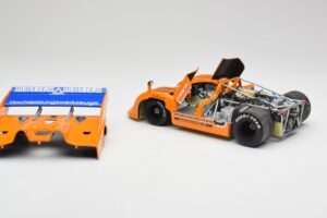 Porsche 917/20 TC #3 H. Kelleners Felder Racing Team Interserie 1973 Minichamps 1:18 100736103 Kov – obrázok 5 z 8