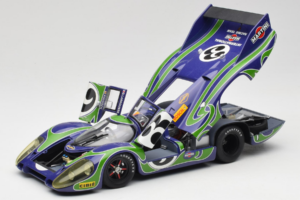 Porsche 917 LH #3 Hippie 2nd Place 24 Hours of Le Mans 1970 AUTOart 1:18 87075-R1 Kov – obrázok 2 z 8