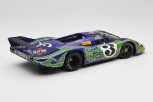 Porsche 917 LH #3 Hippie 2nd Place 24 Hours of Le Mans 1970 AUTOart 1:18 87075-R1 Kov – obrázok 3 z 8