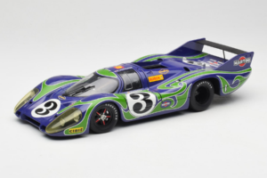 Porsche 917 LH #3 Hippie 2nd Place 24 Hours of Le Mans 1970 AUTOart 1:18 87075-R1 Kov