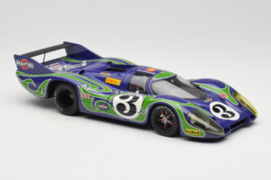 Porsche 917 LH #3 Hippie 2nd Place 24 Hours of Le Mans 1970 AUTOart 1:18 87075-R1 Kov – obrázok 6 z 8