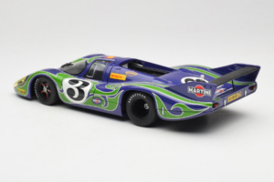 Porsche 917 LH #3 Hippie 2nd Place 24 Hours of Le Mans 1970 AUTOart 1:18 87075-R1 Kov – obrázok 7 z 8