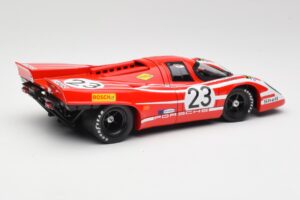 Porsche 917K #23 R. Attwood / H. Herrmann 24 Hours of Le Mans Winner 1970 Norev 1:18 187586 Kov – obrázok 2 z 6