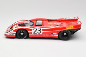 Porsche 917K #23 R. Attwood / H. Herrmann 24 Hours of Le Mans Winner 1970 Norev 1:18 187586 Kov – obrázok 3 z 6