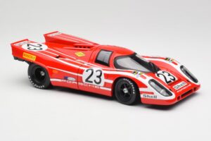Porsche 917K #23 R. Attwood / H. Herrmann 24 Hours of Le Mans Winner 1970 Norev 1:18 187586 Kov – obrázok 4 z 6