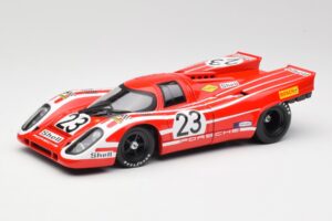 Porsche 917K #23 R. Attwood / H. Herrmann 24 Hours of Le Mans Winner 1970 Norev 1:18 187586 Kov