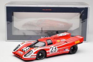 Porsche 917K #23 R. Attwood / H. Herrmann 24 Hours of Le Mans Winner 1970 Norev 1:18 187586 Kov – obrázok 6 z 6
