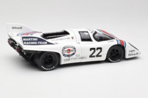 Porsche 917K #22 H. Marko / G. van Lennep 24 Hours of Le Mans Winner 1971 Norev 1:18 187588 Kov – obrázok 2 z 6
