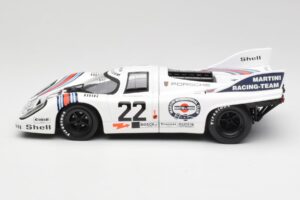 Porsche 917K #22 H. Marko / G. van Lennep 24 Hours of Le Mans Winner 1971 Norev 1:18 187588 Kov – obrázok 3 z 6
