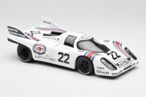 Porsche 917K #22 H. Marko / G. van Lennep 24 Hours of Le Mans Winner 1971 Norev 1:18 187588 Kov – obrázok 4 z 6