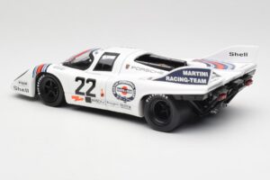 Porsche 917K #22 H. Marko / G. van Lennep 24 Hours of Le Mans Winner 1971 Norev 1:18 187588 Kov – obrázok 5 z 6