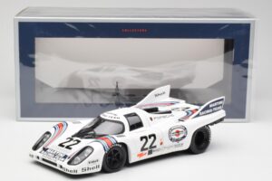 Porsche 917K #22 H. Marko / G. van Lennep 24 Hours of Le Mans Winner 1971 Norev 1:18 187588 Kov – obrázok 6 z 6