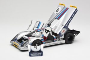Porsche 917K Martini #4 V. Elford / G. Van Lennep 24 Hours of Daytona 1971 AUTOart 1:18 87182 Kov – obrázok 2 z 8