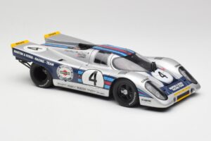 Porsche 917K Martini #4 V. Elford / G. Van Lennep 24 Hours of Daytona 1971 AUTOart 1:18 87182 Kov – obrázok 6 z 8