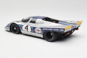 Porsche 917K Martini #4 V. Elford / G. Van Lennep 24 Hours of Daytona 1971 AUTOart 1:18 87182 Kov – obrázok 7 z 8