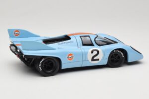 Porsche 917K #2 Gulf P. Rodriguez / J. Oliver 1000km Monza Winner 1971 Eagles Race 1:18 903008 Kov – obrázok 2 z 6