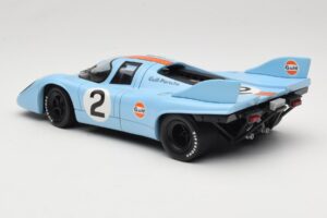 Porsche 917K #2 Gulf P. Rodriguez / J. Oliver 1000km Monza Winner 1971 Eagles Race 1:18 903008 Kov – obrázok 3 z 6