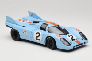Porsche 917K #2 Gulf P. Rodriguez / J. Oliver 1000km Monza Winner 1971 Eagles Race 1:18 903008 Kov – obrázok 4 z 6