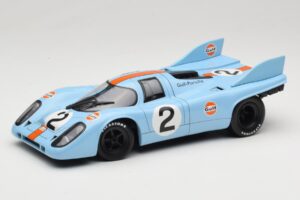 Porsche 917K #2 Gulf P. Rodriguez / J. Oliver 1000km Monza Winner 1971 Eagles Race 1:18 903008 Kov