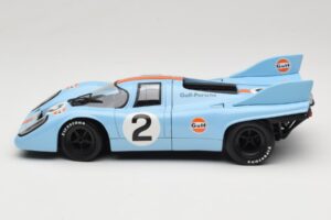 Porsche 917K #2 Gulf P. Rodriguez / J. Oliver 1000km Monza Winner 1971 Eagles Race 1:18 903008 Kov – obrázok 5 z 6